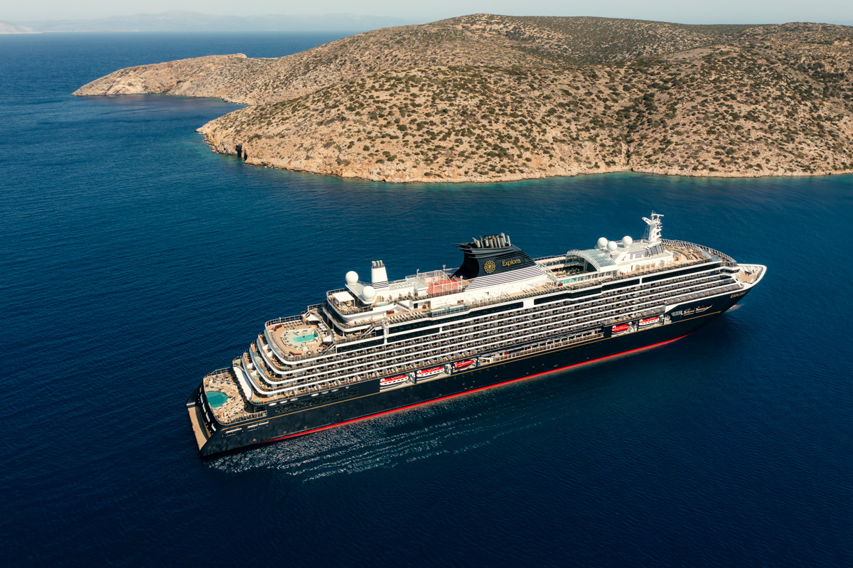  Explora II sets sights on the Middle East this winter